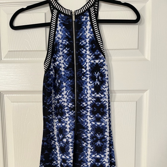 Rachel Roy blue tie dye midi dress - Picture 5 of 8